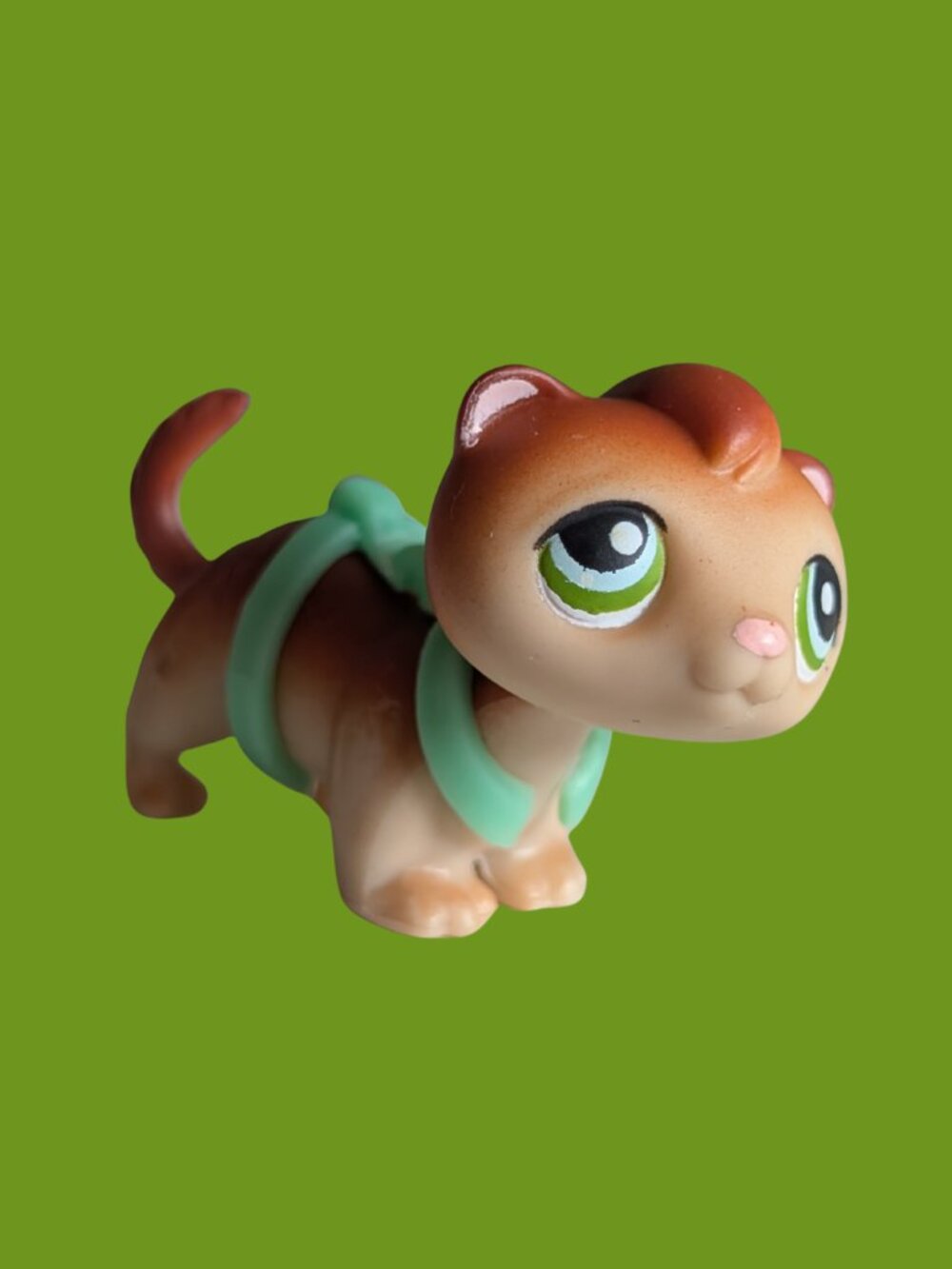 Littlest Pet Shop G2 Ferret #289 with Harness